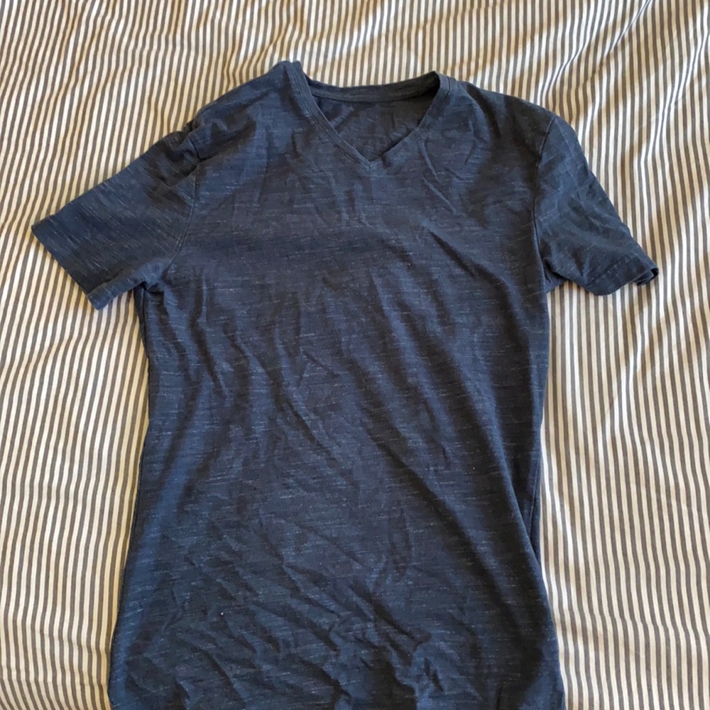 Small blue shirt
